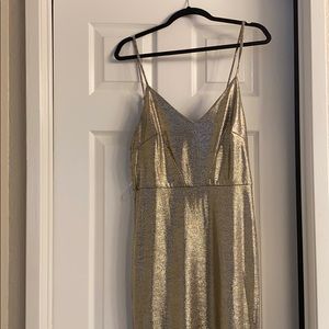 Gold Dress
